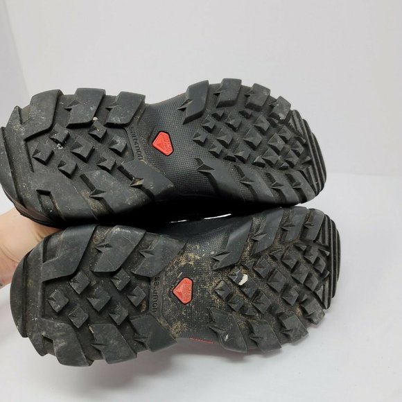 Salomon Mens Black Slip On Comfort Casual Shoe 6.5 - Picture 8 of 10